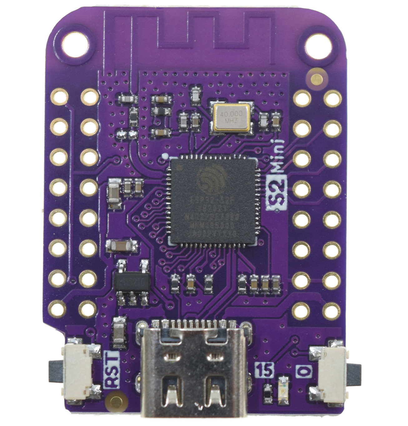 ratgdo v2.0 board with ESP32 lolin s2 mini with Security+ 2.0