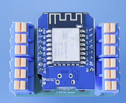 ratgdo v2.5 board with ESP8266 D1 Mini Lite